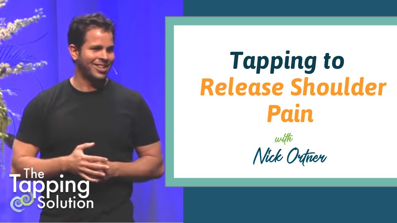 Hay House Fort Lauderdal - Nick Ortner Taps with a Skeptic on Shoulder Pain