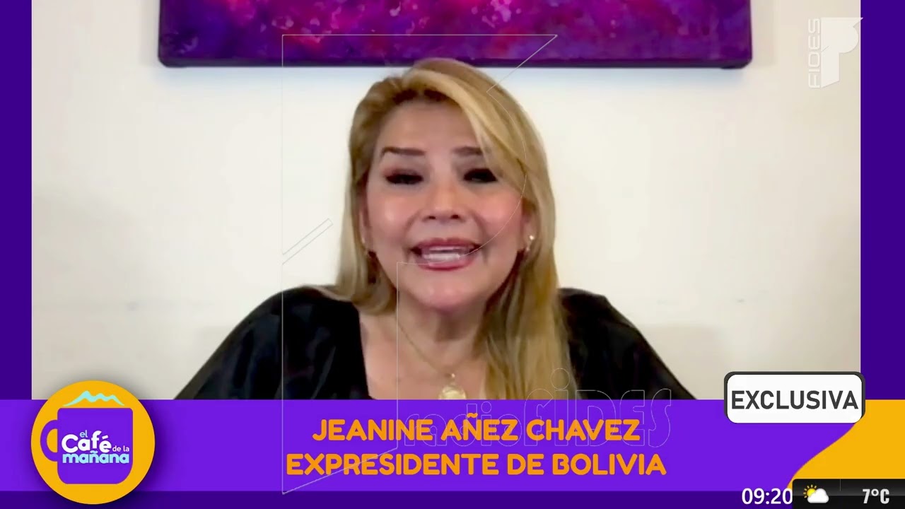 🟢  Jeanine Añez, expresidenta de Bolivia  |03.12.25|