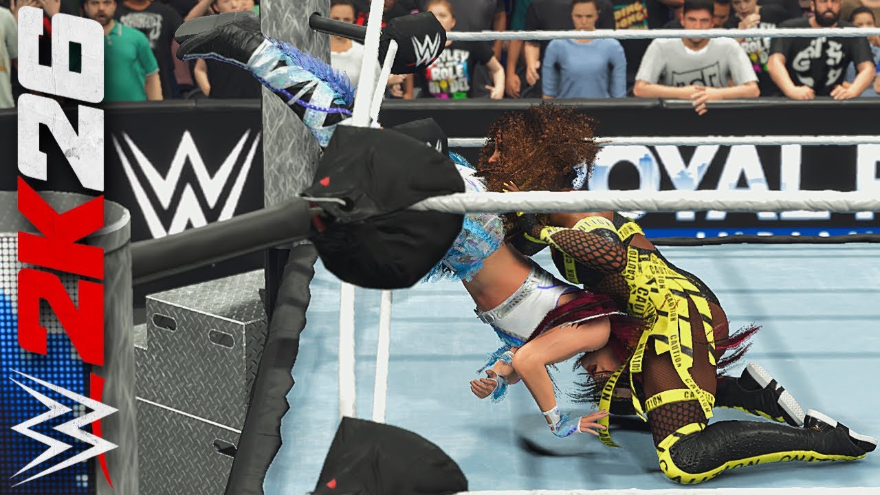 WWE 2K26 Naomi vs Iyo Sky Full Match