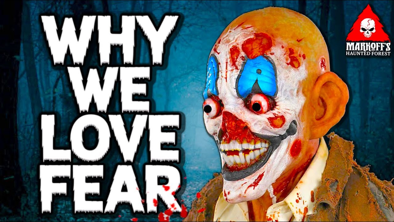 Почему люди ЛЮБЯТ страх? | Призрачный лес Маркоффа 2025