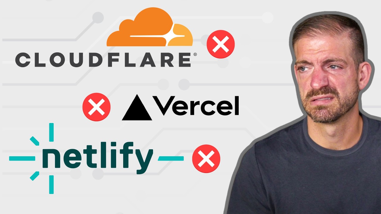 Стоит ли избегать Netlify, Vercel и Cloudflare? (Быстрая реакция)