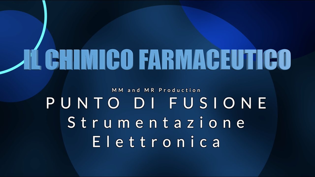 IL PUNTO DI FUSIONE ELETTRONICO