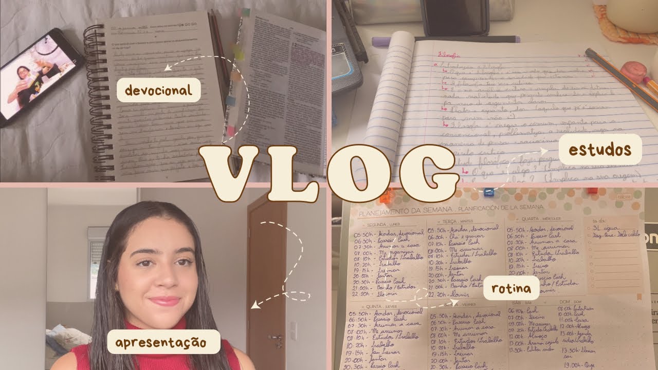 Um dia comigo| rotina + estudos 🤍