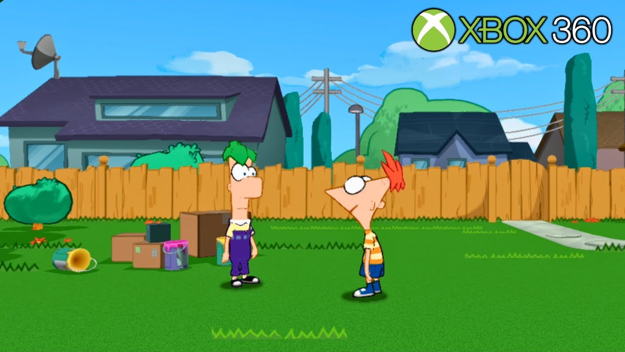 PHINEAS AND FERB: QUEST FOR COOL STUFF | Xbox 360 Gameplay