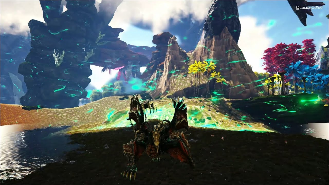 ARK: Abyss Evolved Nightmare Dragon King Amons Vs Pikkon's Revenge