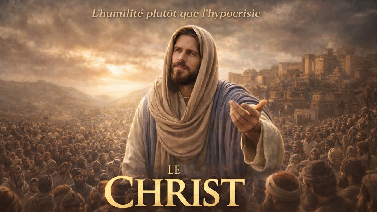 Évangile du jour 03/03/26 Matthieu 23, 1-12 l’humidité ou l’hypocrisie ?￼