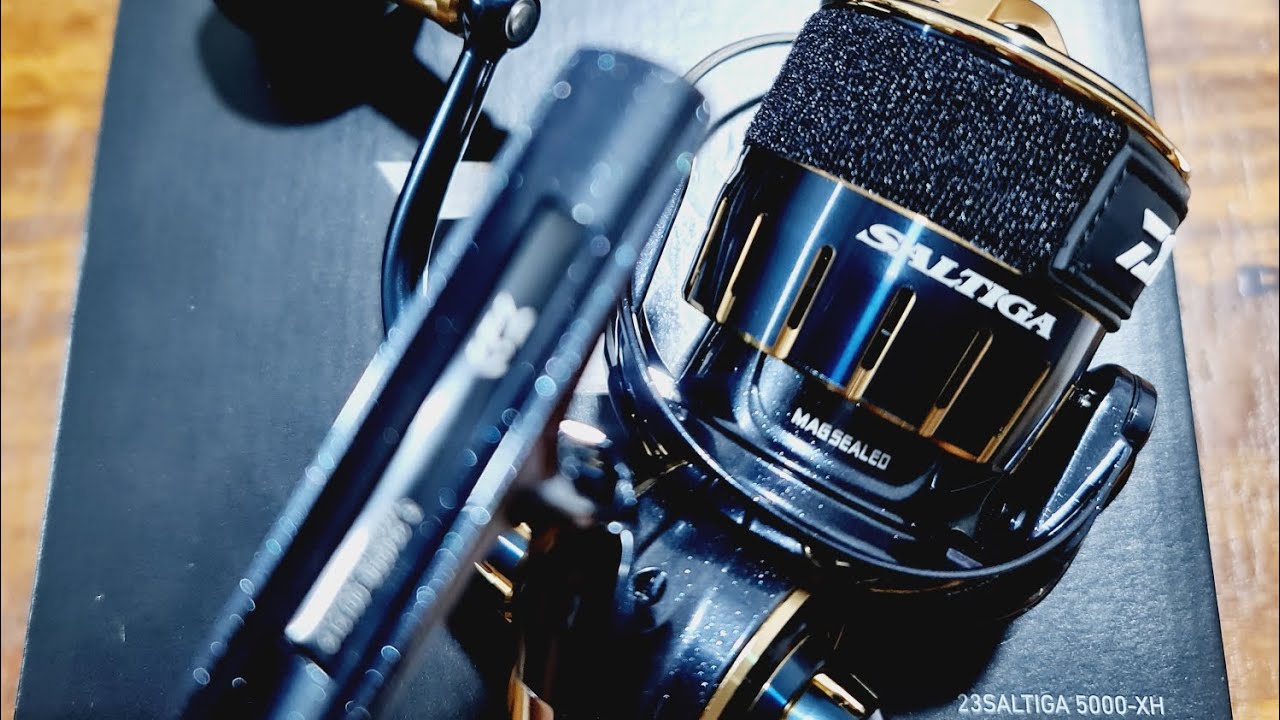 23 DAIWA SALTIGA 5000-XH | •ЗВЕРЬ• ОБЗОР КАТУШКИ