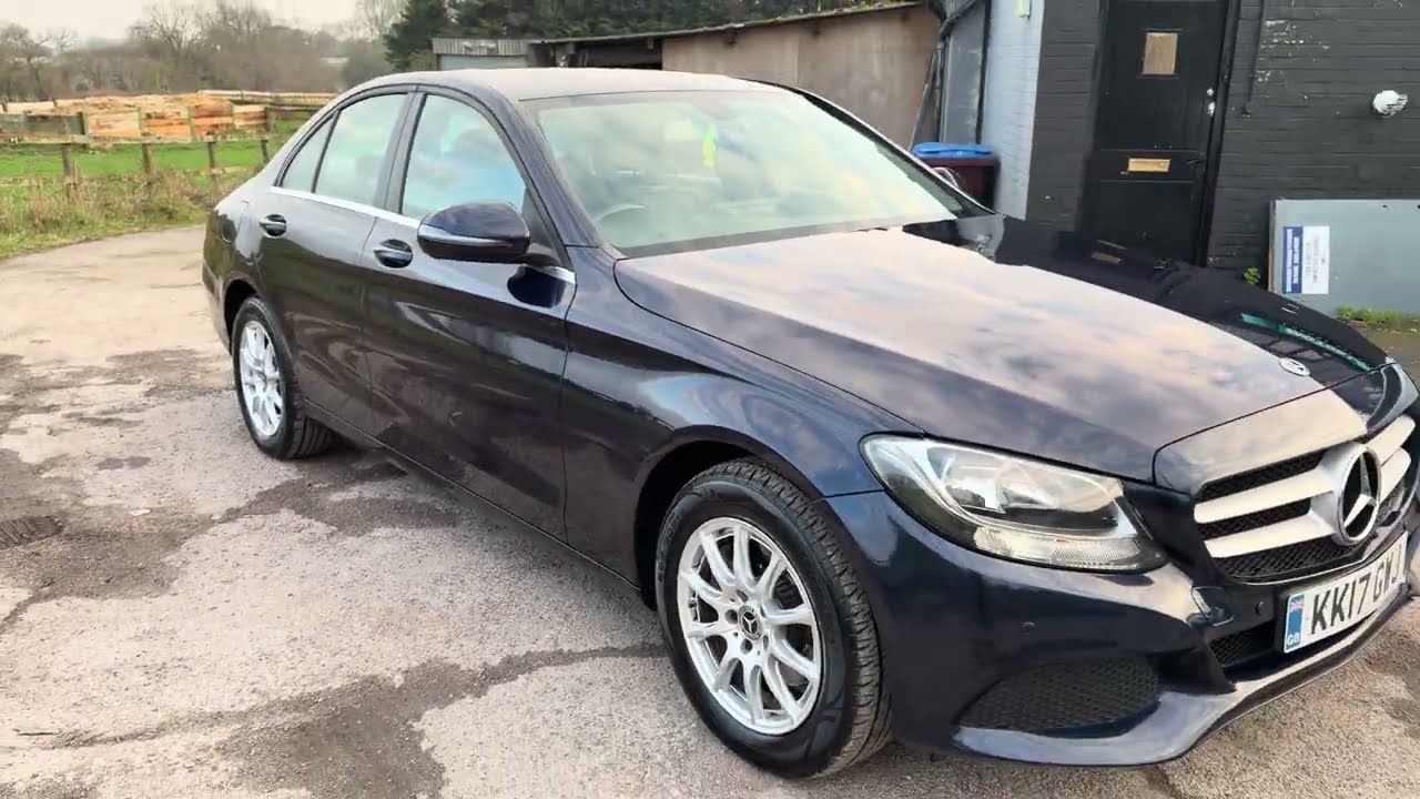 2017/17 Mercedes C200 SE G-Tronic+