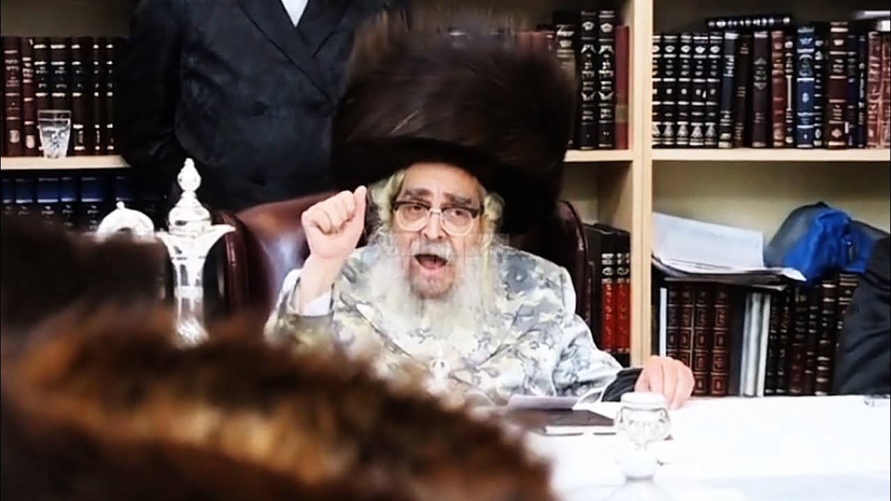 דבריו המלאים של האדמו״ר מסאטמאר נגד הפגנות והמצב בארץ ישראל