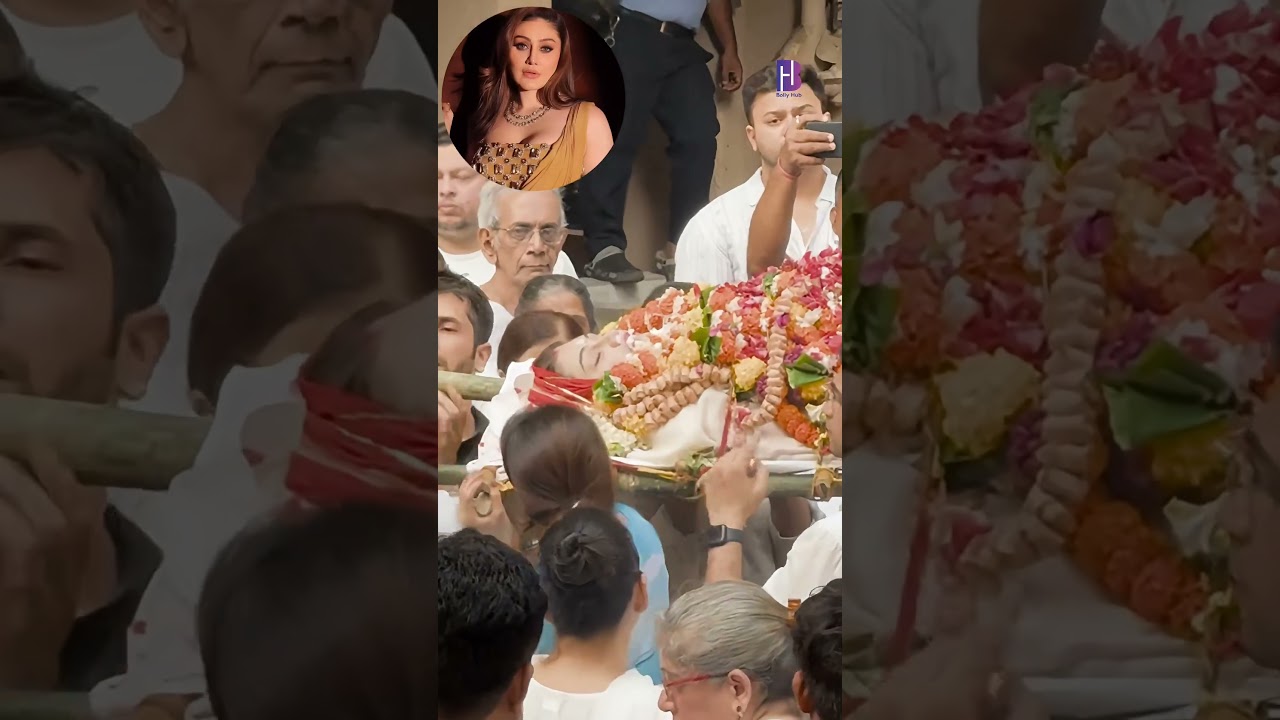 Shefali Jariwala Final Journey #shefalijariwala #viralreelsシ #bollywood #viralpost2025シ