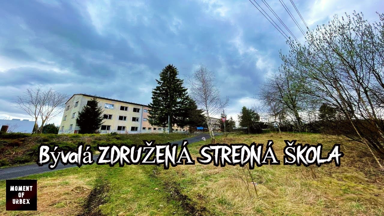 Bývalá ZDRUŽENÁ STREDNÁ ŠKOLA 🏫Banská Štiavnica