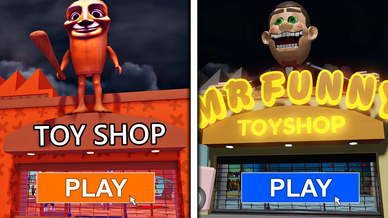ESCAPE EVIL TUNG TUNG'S SHOP vs MR FUNNY TOYSHOP (SCARY OBBY) ROBLOX