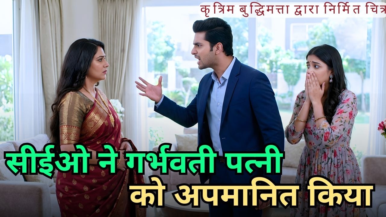 सीईओ ने गर्भवती पत्नी को अपमानित किया, पर संपत्ति उसी के नाम थी!