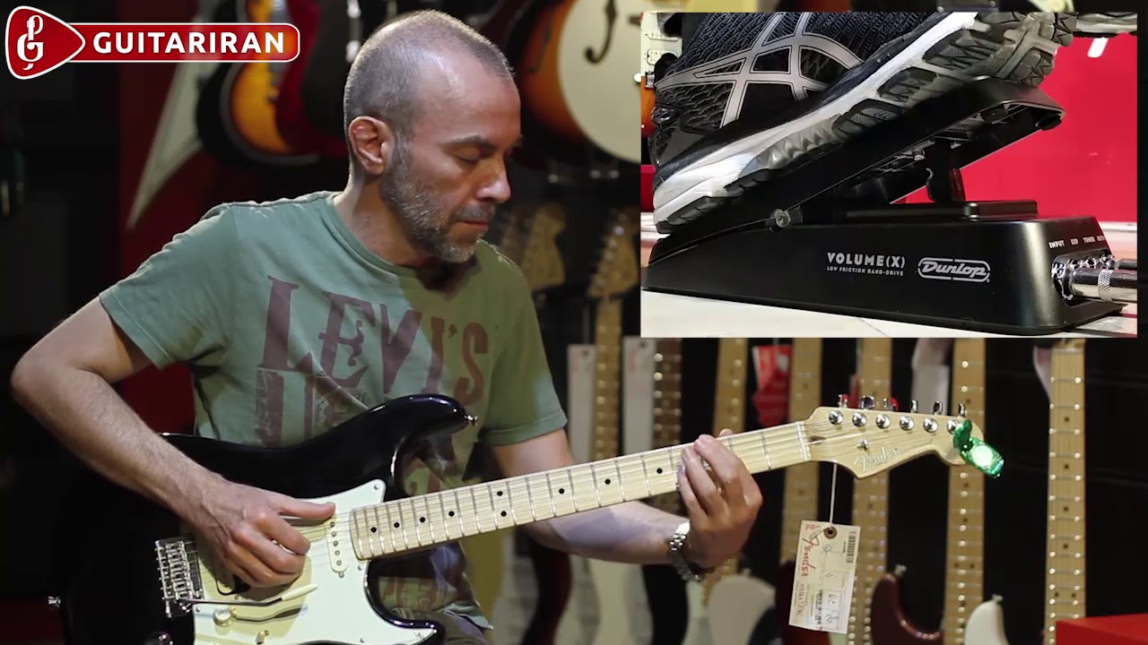 Dunlop DVP3 Volume (X) Volume and Expression Pedal - Babak Akhoondi