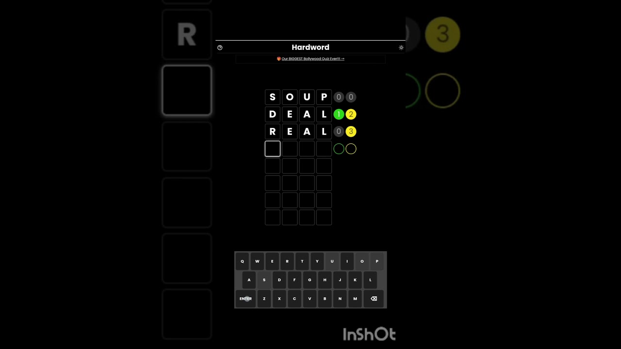 Hardword 6th April2025 