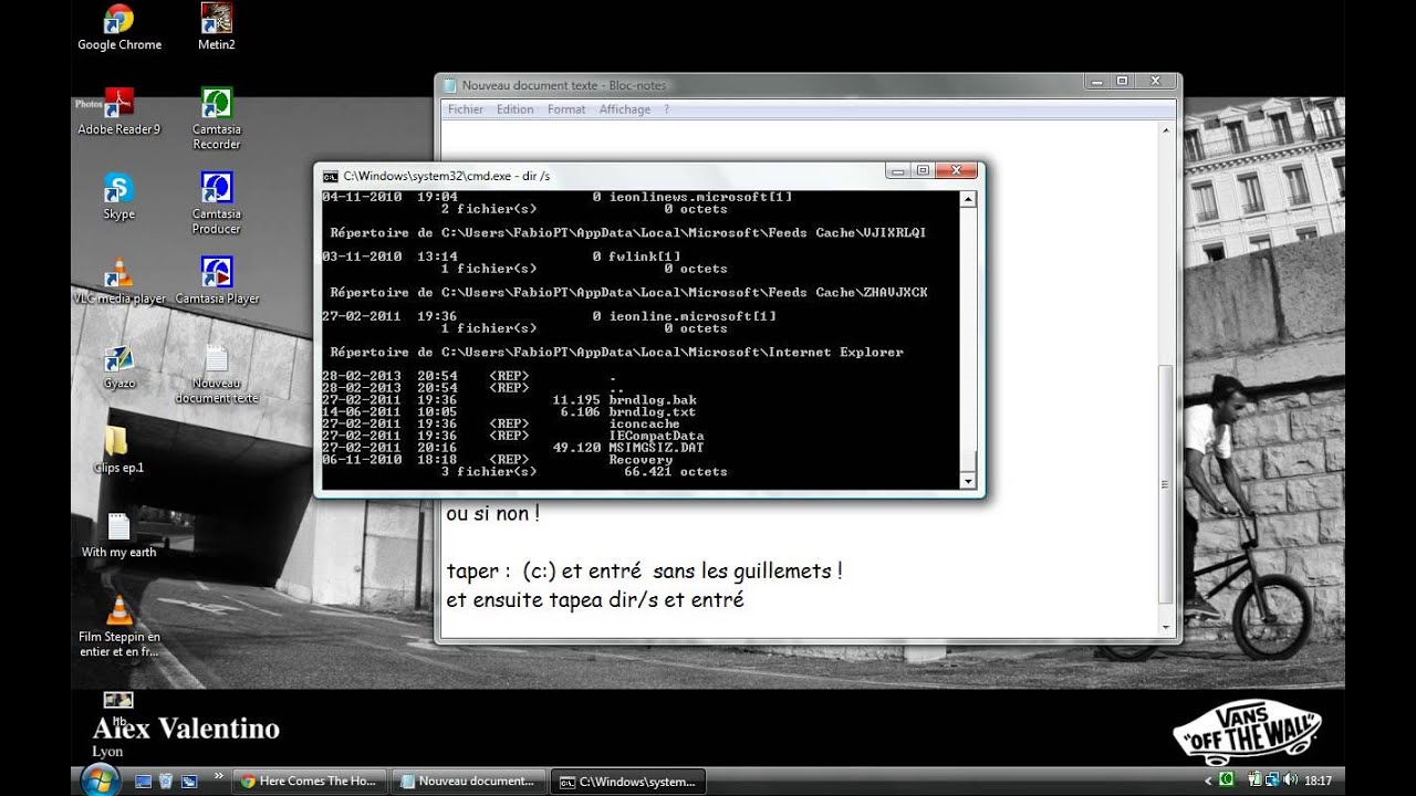 Nettoyer son PC avec CMD et Executer !