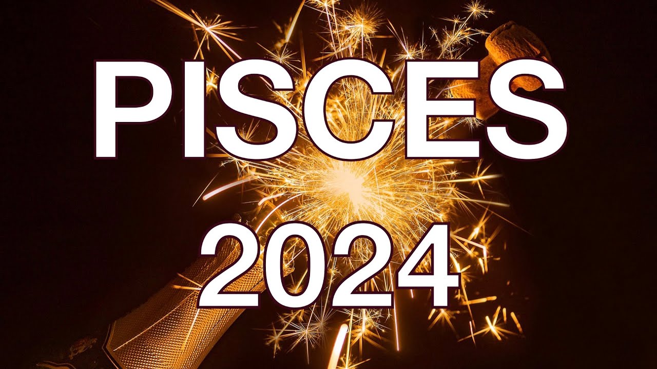 ♓️ Pisces 2024 Tarot Reading A year full of opportunities