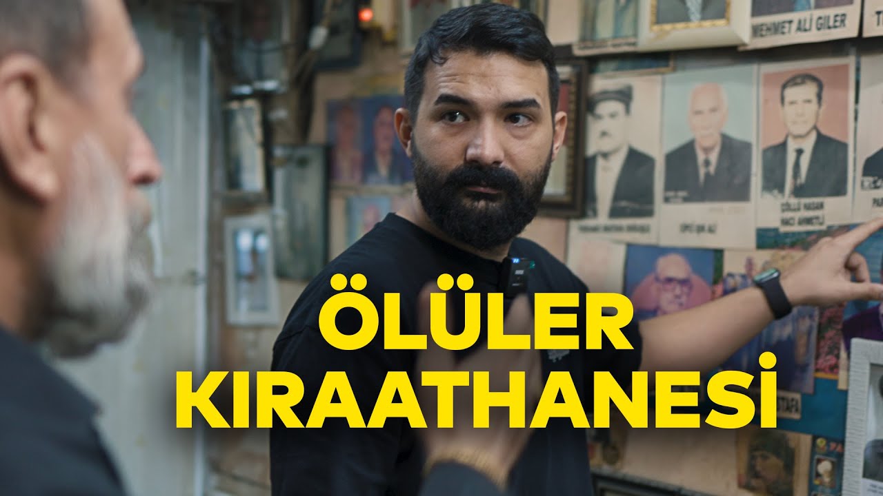 ADANA 'daki ÖLÜLER KIRAATHANESİ 'ne GİTTİM!
