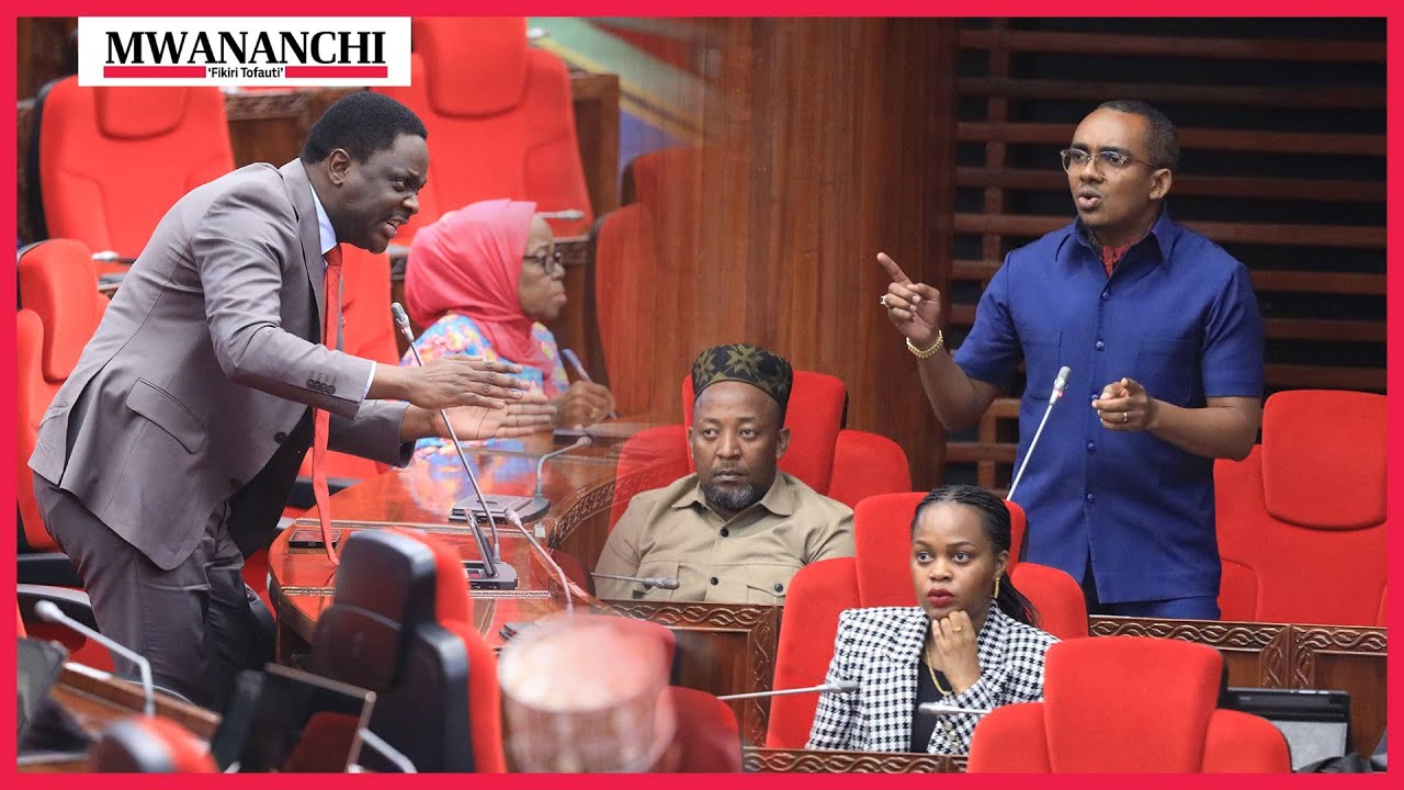 Jerry Silaa alivyolifurahisha Bunge zima kwa utani wake 