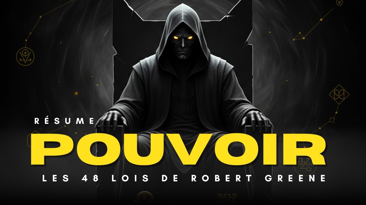 Les Lois du Pouvoir : Entre Machiavel, Sun Tzu et Psychologie Moderne.