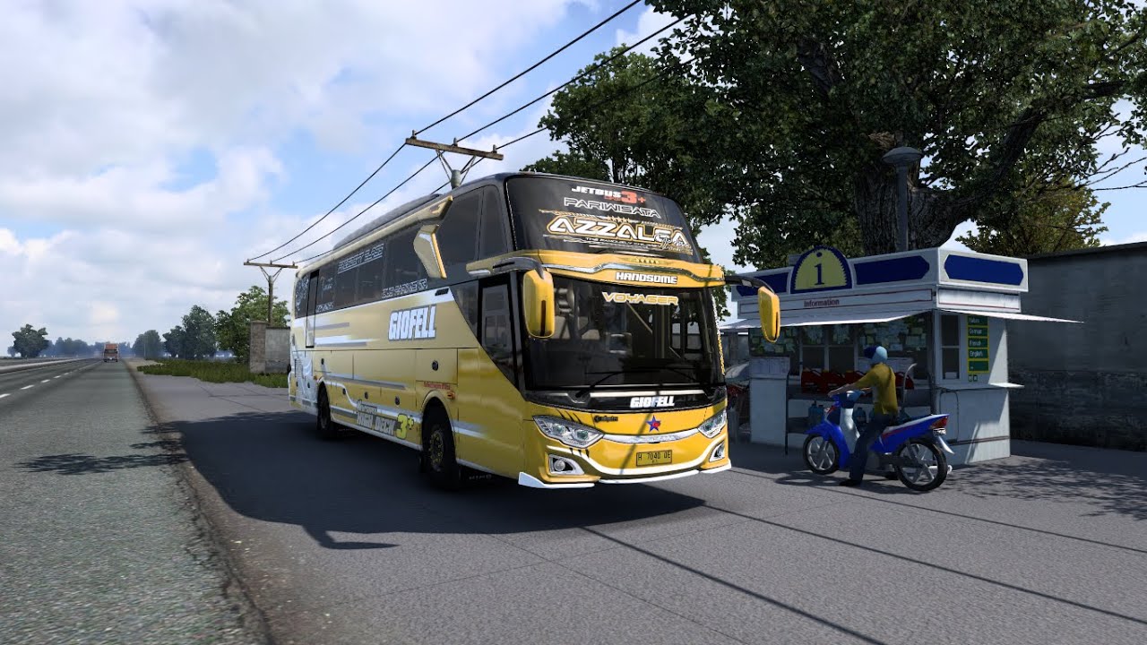 LIVE TRIP BERSAMA AZZALEA  ETS2 #ets2 #ets2indonesia #ets2indo #shorts #feedshorts
