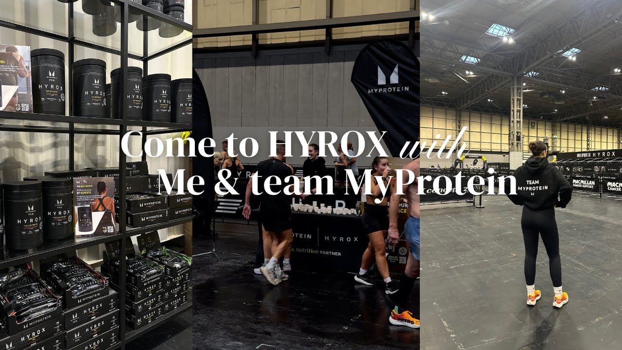 HYROX BIRMINGHAM | Come with me & team MyProtein
