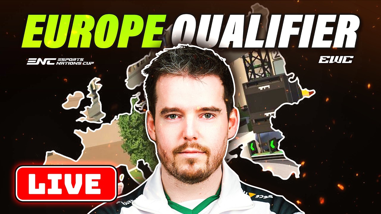 EWC 2026 Trackmania Qualifier - Europe