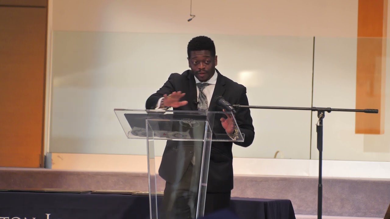 Comedian Shuler King - Gupton Jones Mortuary College Commencement Speech