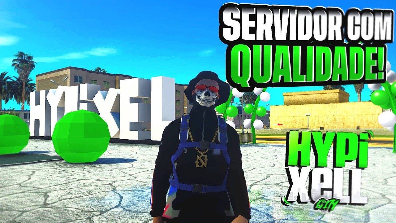 NOVO SERVIDOR Hypixell RPG COM QUALIDADE! - GTA SAMP ANDROID/PC