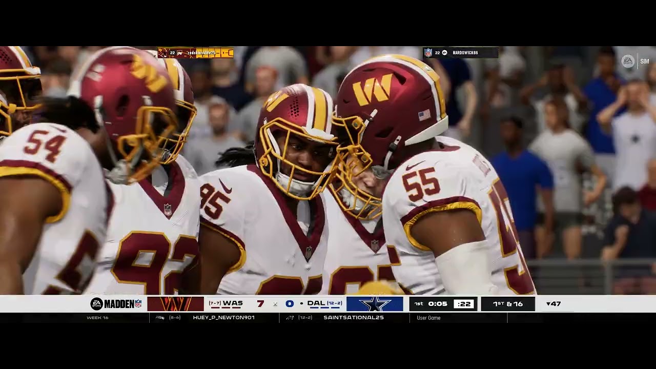 Madden Nfl 26 Gameday T&P