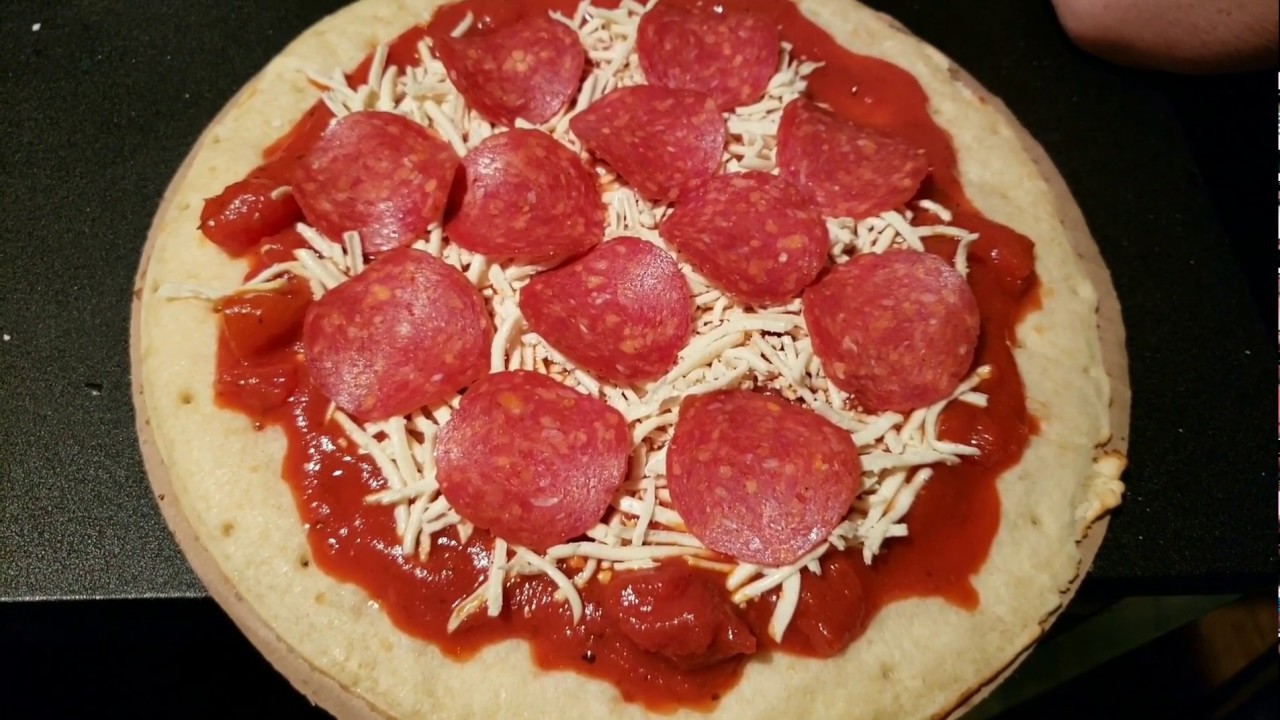 CAULIPOWER PIZZA REVIEW | CAULIFLOWER PIZZA CRUST FROM CAULIPOWER