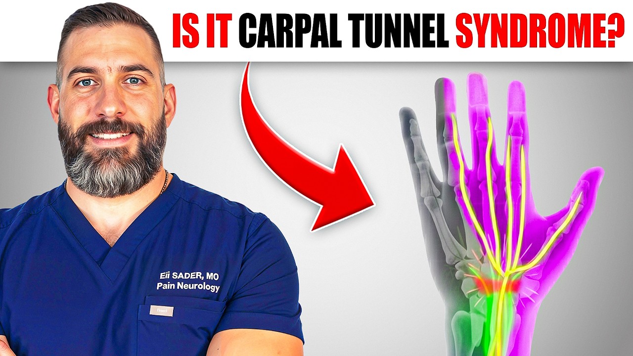 Hand Pain and Numbness? Here's What You Need to Know About Carpal Tunnel