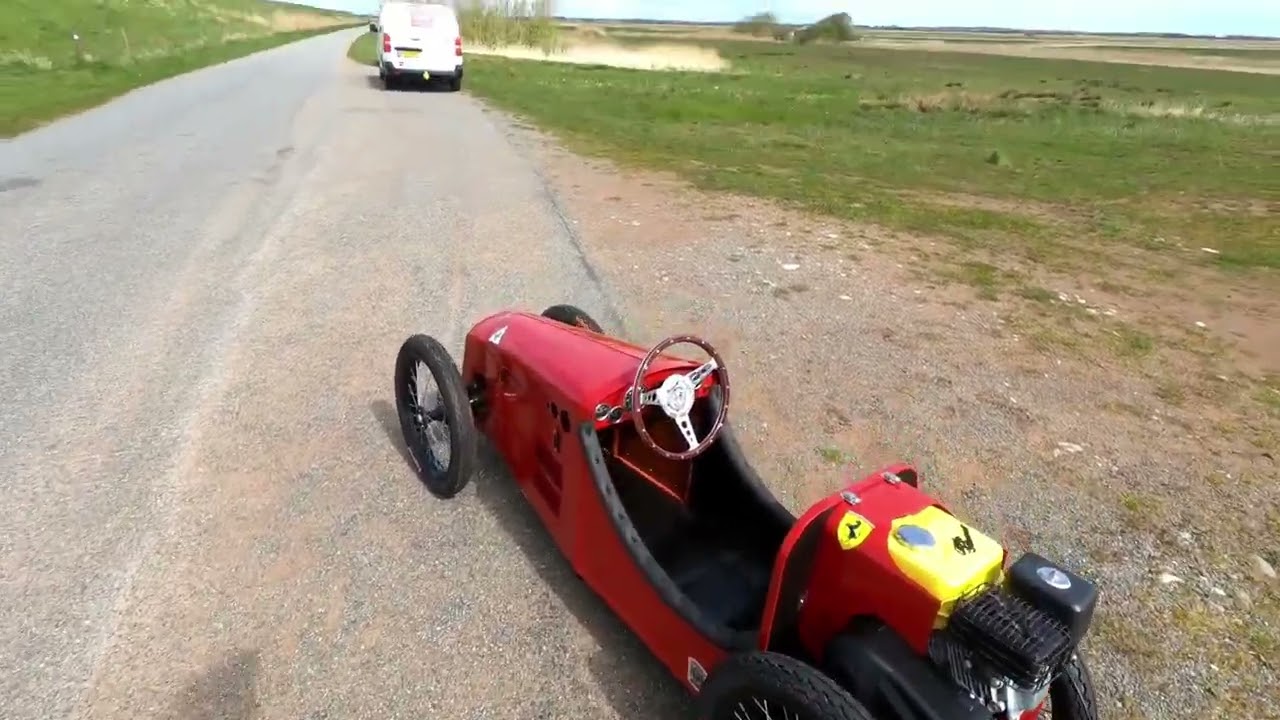 Finito Kart 2 - Phoenix Road Test