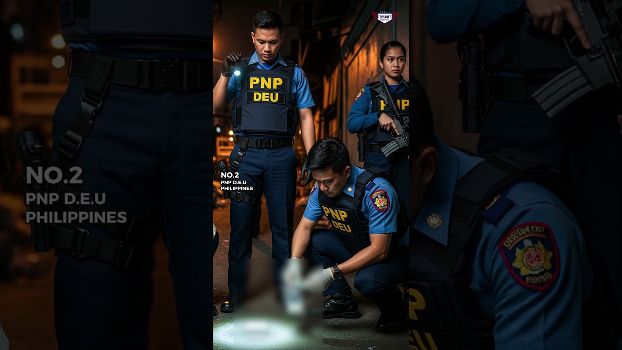 The 5 Deadliest Police Units in the World #ranking #police