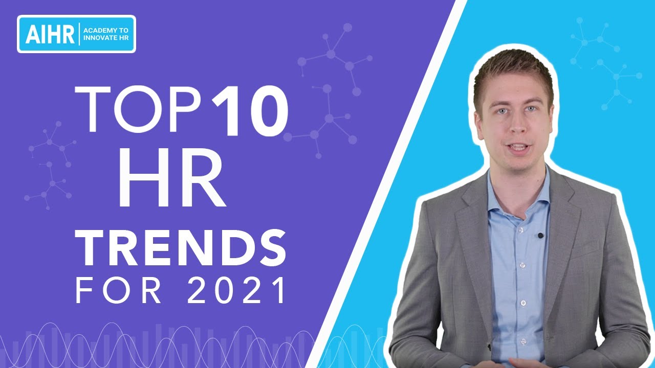 Top 10 HR Trends for 2021