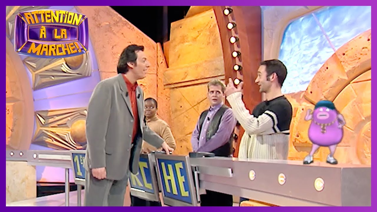 Attention à la marche - Jean-Luc Reichmann | Intégral | S2 EM22 | 20 02 2002