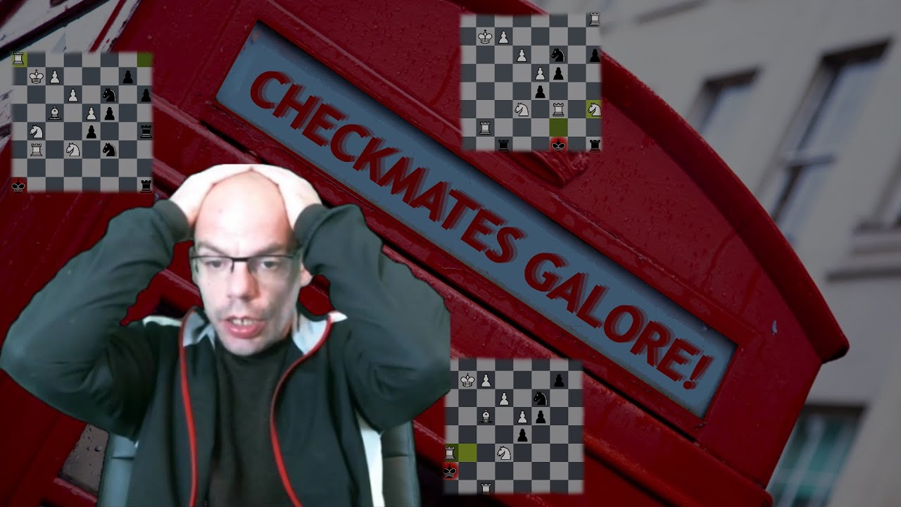 Checkmates galore in the London