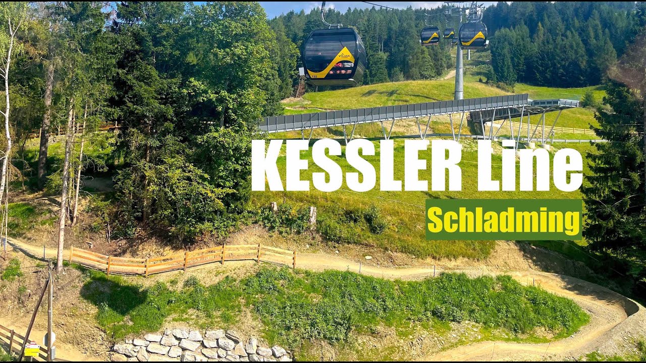 Schladming Bikepark - Kessler Line