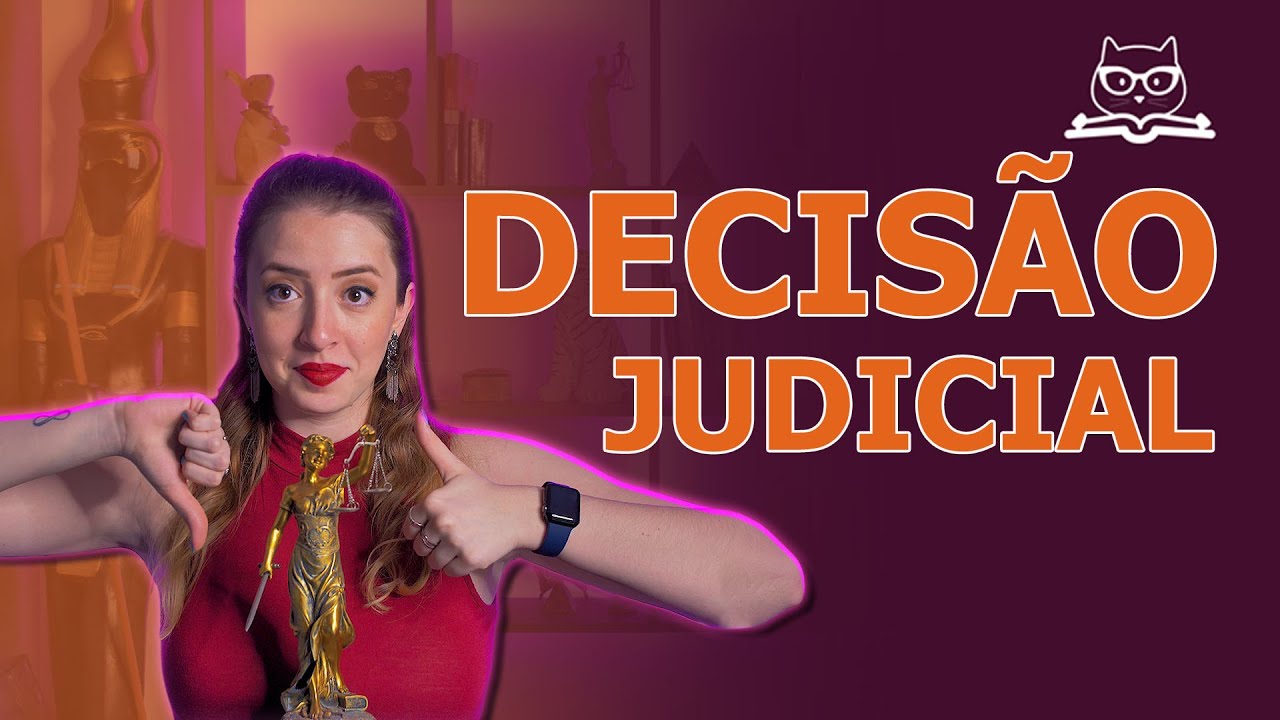 Toda decis&atilde;o judicial pode ser recorrida?