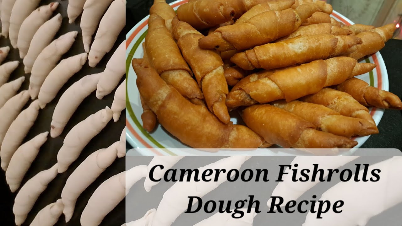Cameroon Fishrolls || Easy Step By Step Recipe