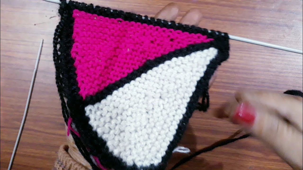 Easy And Beautiful Doormat Design, Knitting Paydan | Thalposh | Tablemat | 