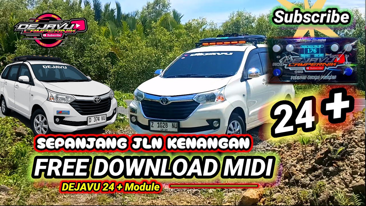 SH4RE💥SAMPLE TELOLET BASURI SEPANJANG JLN KENANGAN ~ 24 KNOT FREE DOWNLOAD MIDI