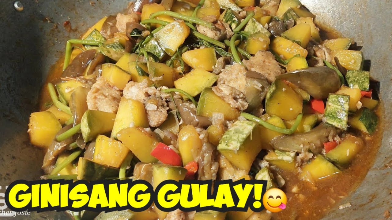 GINISANG GULAY!