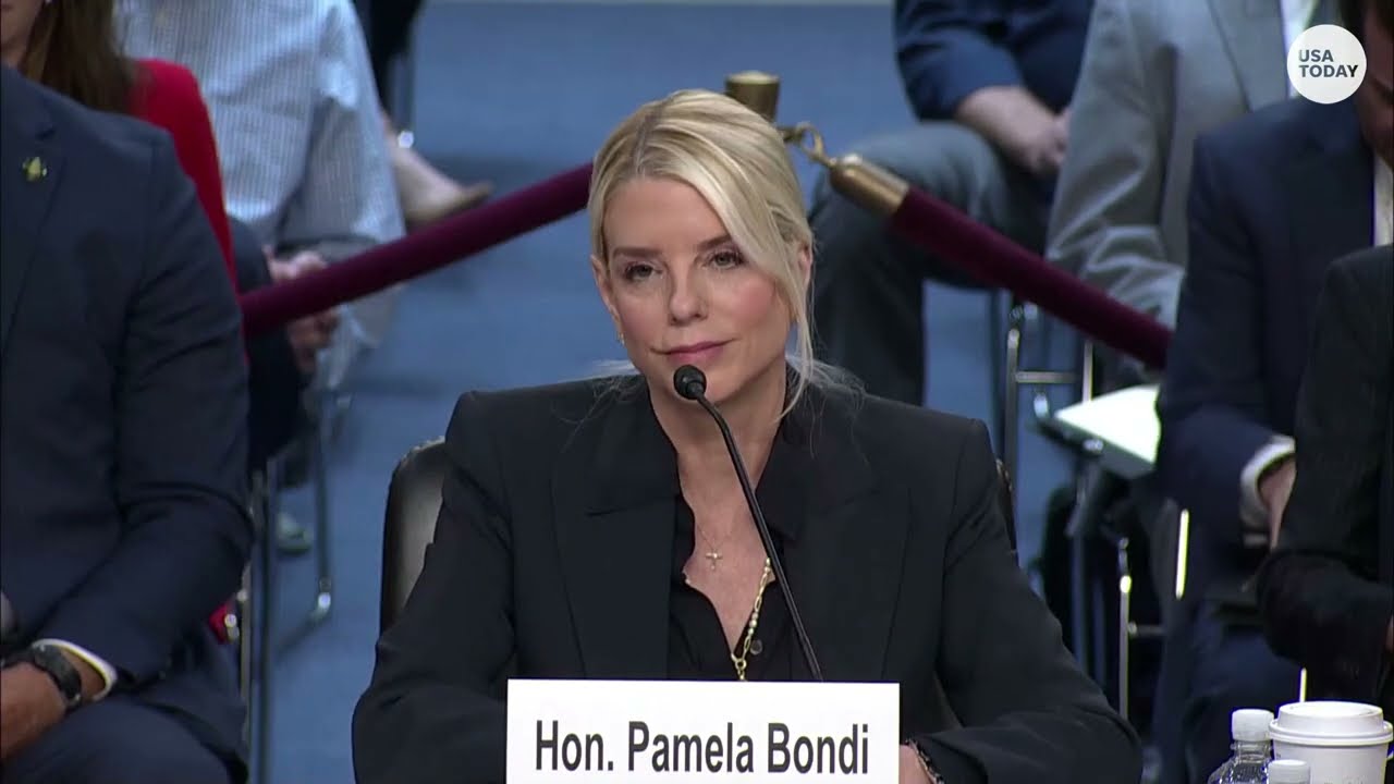 At Pam Bondi hearing, AG and Dick Durbin spar over National Guard troops to Chicago, Epstein files