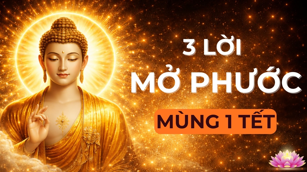 Mùng 1 Tết: 3 Lời Mở Phước - 3 Lời Mất Phước| Tỉnh Thức Nhiệm Màu