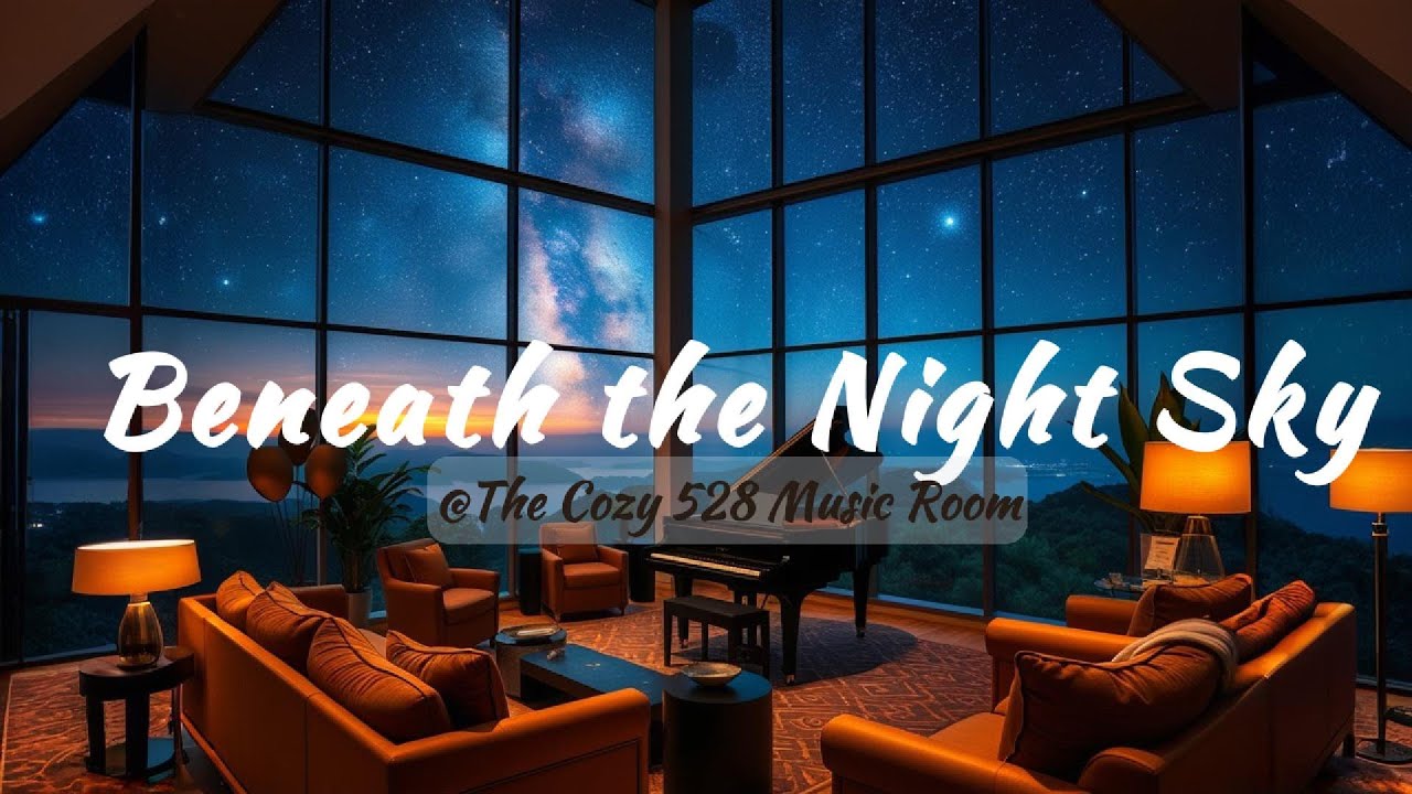 Beneath the Night Sky - Harmony of the Galaxy 🌌 (Original Piece)