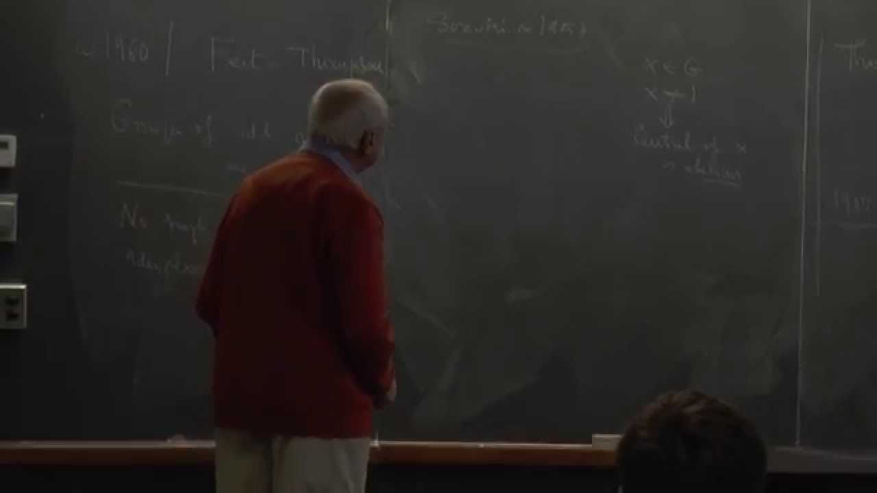 Серр: Конечные группы, вчера и сегодня