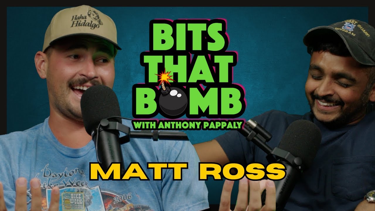Matt Ross Did What On A Plane? | Bits That Bomb #10