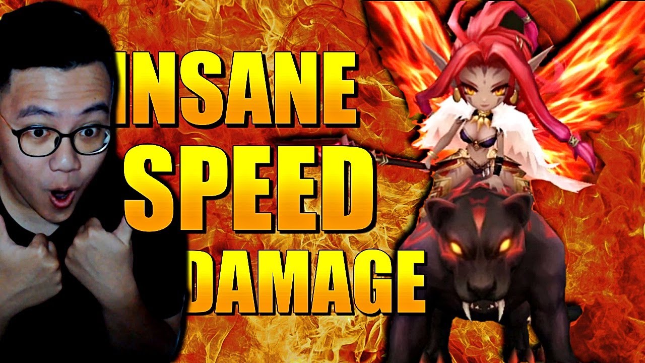 MASHA IS NOW MY FAVORITE BEAST RIDER \\ Summoners War