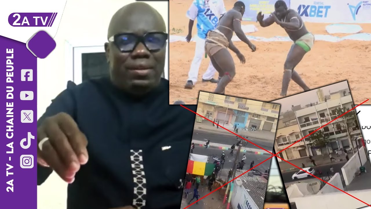 Combat Talfa VS Amanèkh: Ahmed AIDARA pas d'accord avec les m...